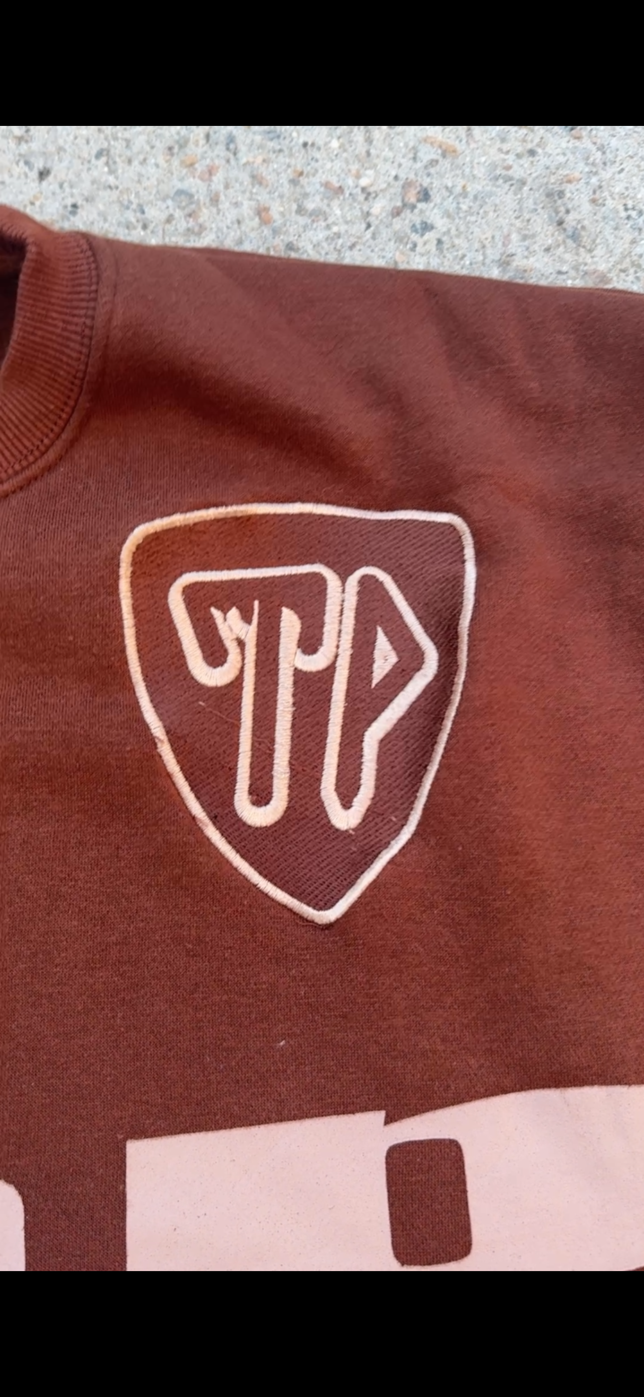 Brown TOP PROSPECT SHORT SLEEVE