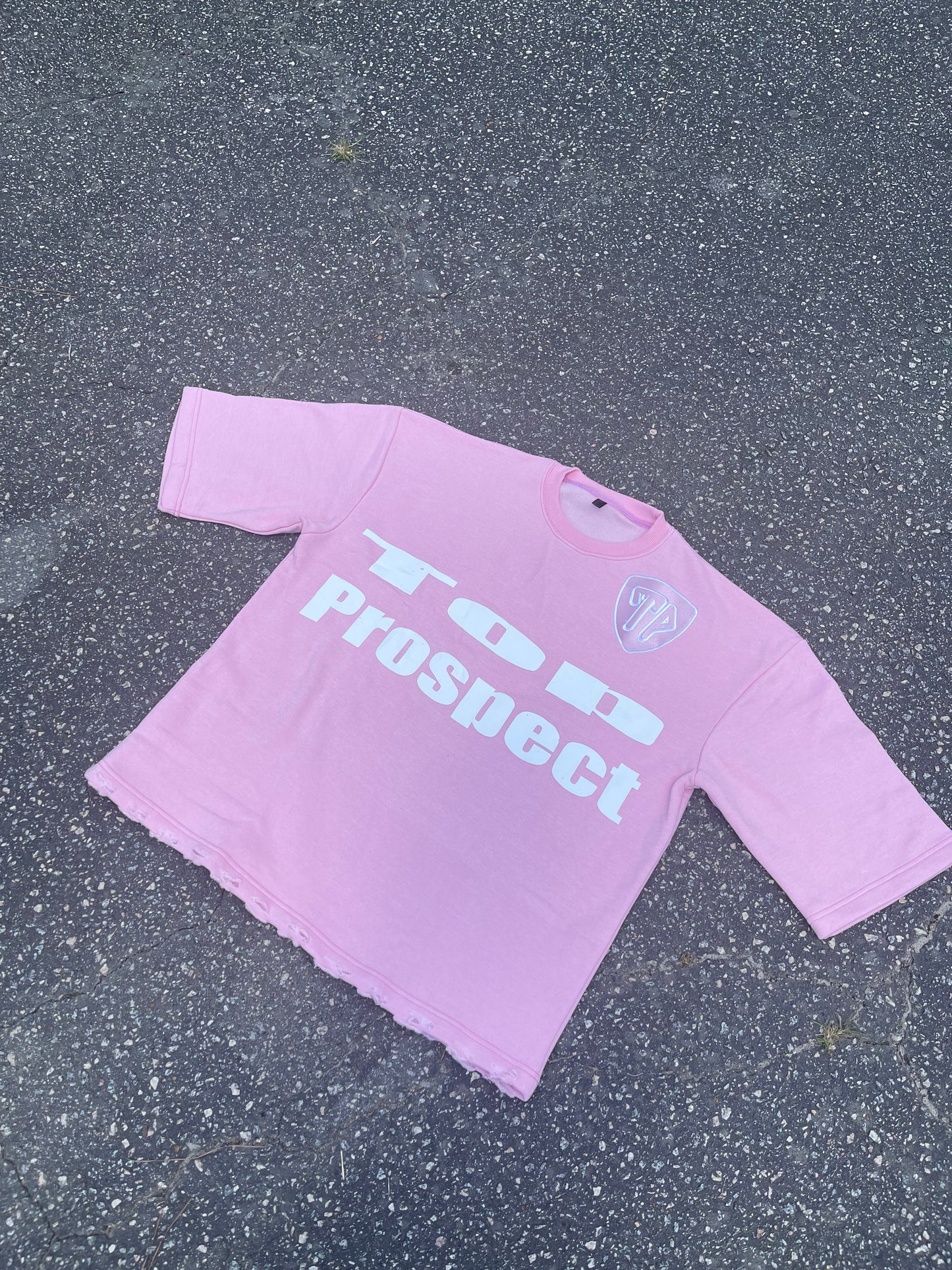 PINK TOP PROSPECT SHORT SLEEVE