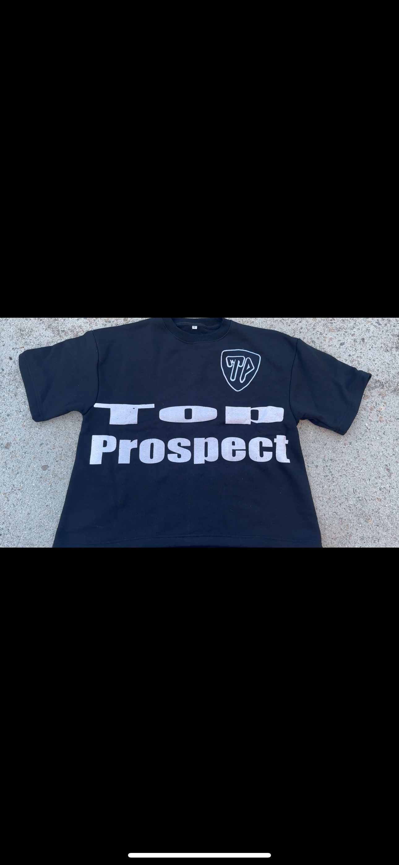 Gray TOP PROSPECT SHORT SLEEVE